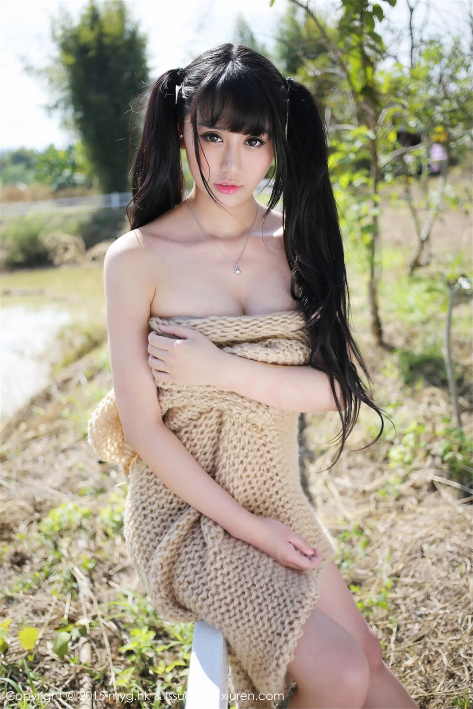 [Bộ sưu tập ảnh MyGirl Beauty] Tập 093 Yang Xiaoqing'er - Bộ ảnh du lịch tại quận Pai, Chiang Mai, Thái Lan - 65