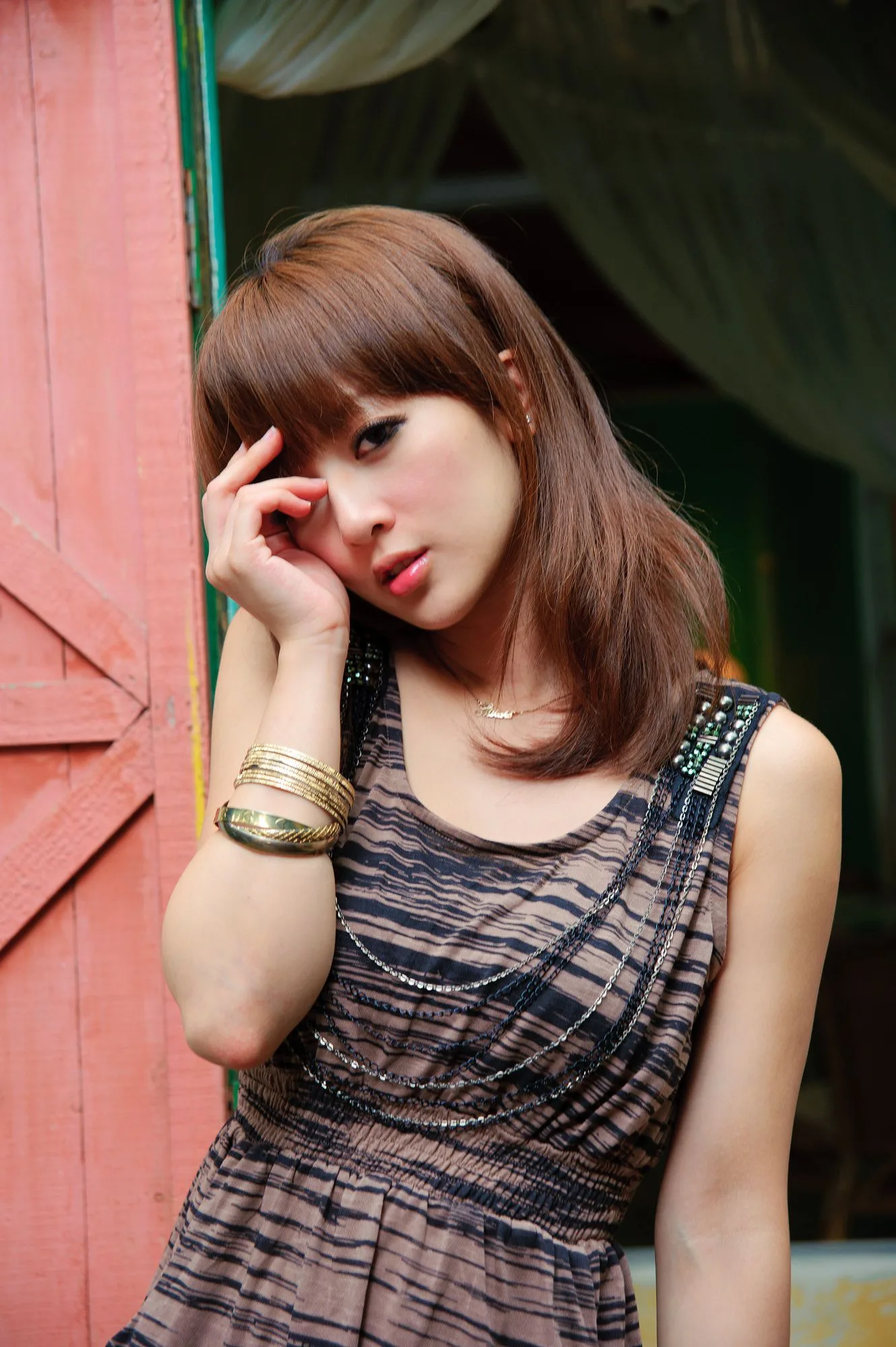 Bộ ảnh HD cà phê Montmartre của Guozi MM - 53