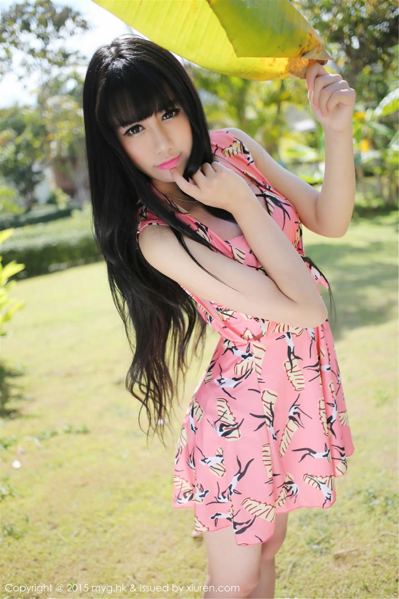 [Bộ sưu tập ảnh MyGirl Beauty] Tập 093 Yang Xiaoqing'er - Bộ ảnh du lịch tại quận Pai, Chiang Mai, Thái Lan - 3