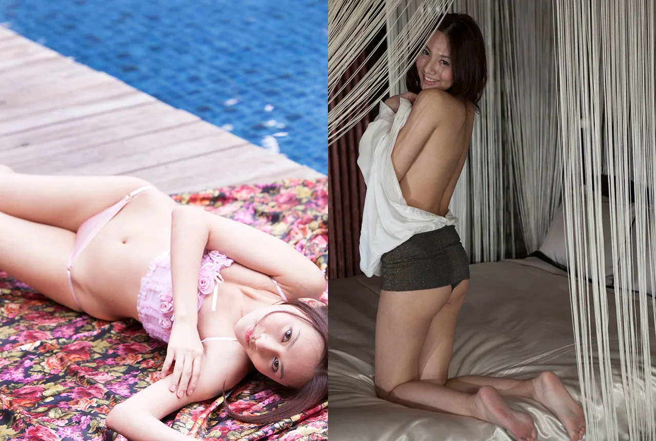 [Image.tv] Album ảnh "Công chúa hoa" của người mẫu Nhật Bản MINA - 22