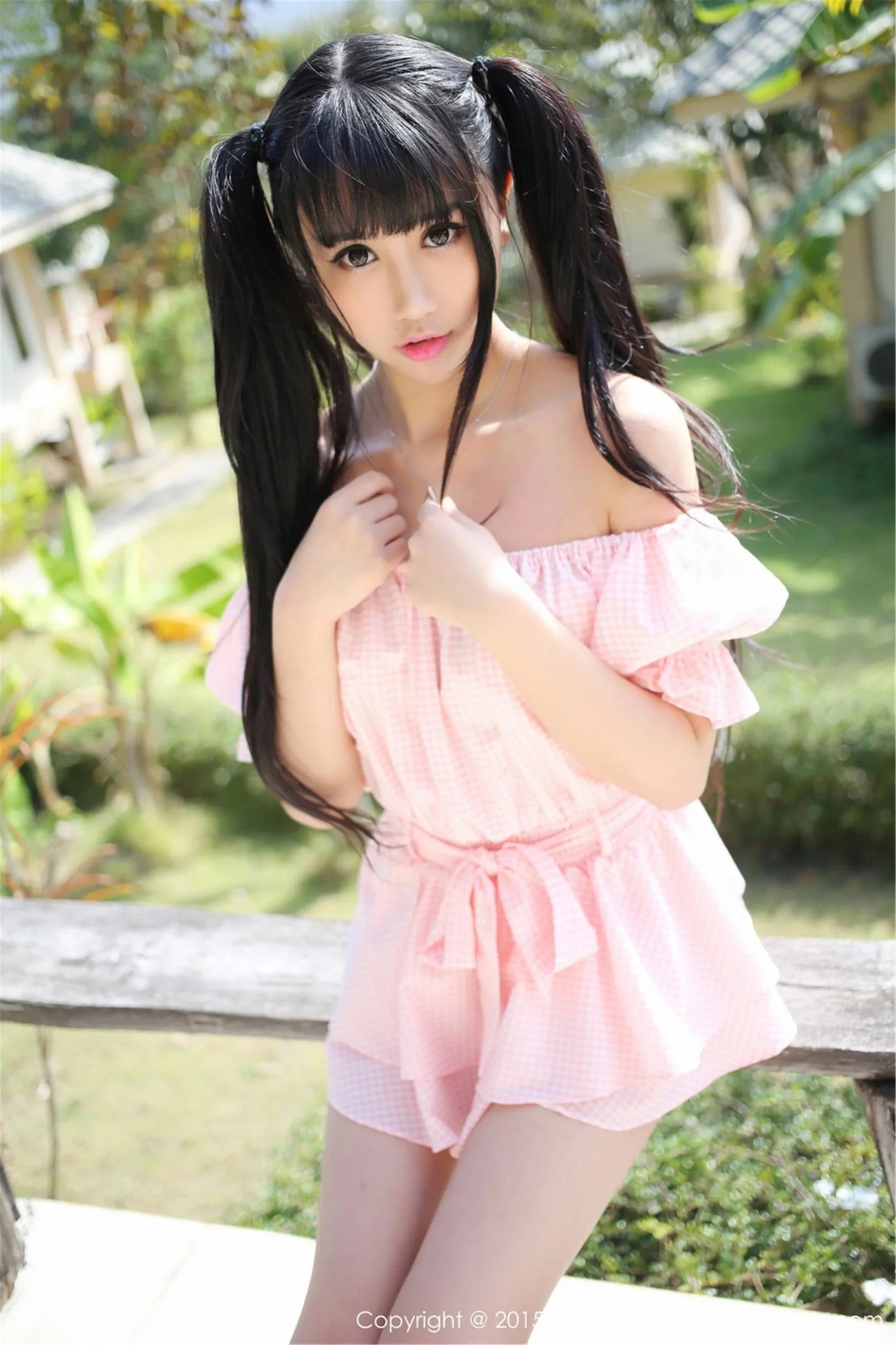 [Bộ sưu tập ảnh MyGirl Beauty] Tập 093 Yang Xiaoqing'er - Bộ ảnh du lịch tại quận Pai, Chiang Mai, Thái Lan - 17