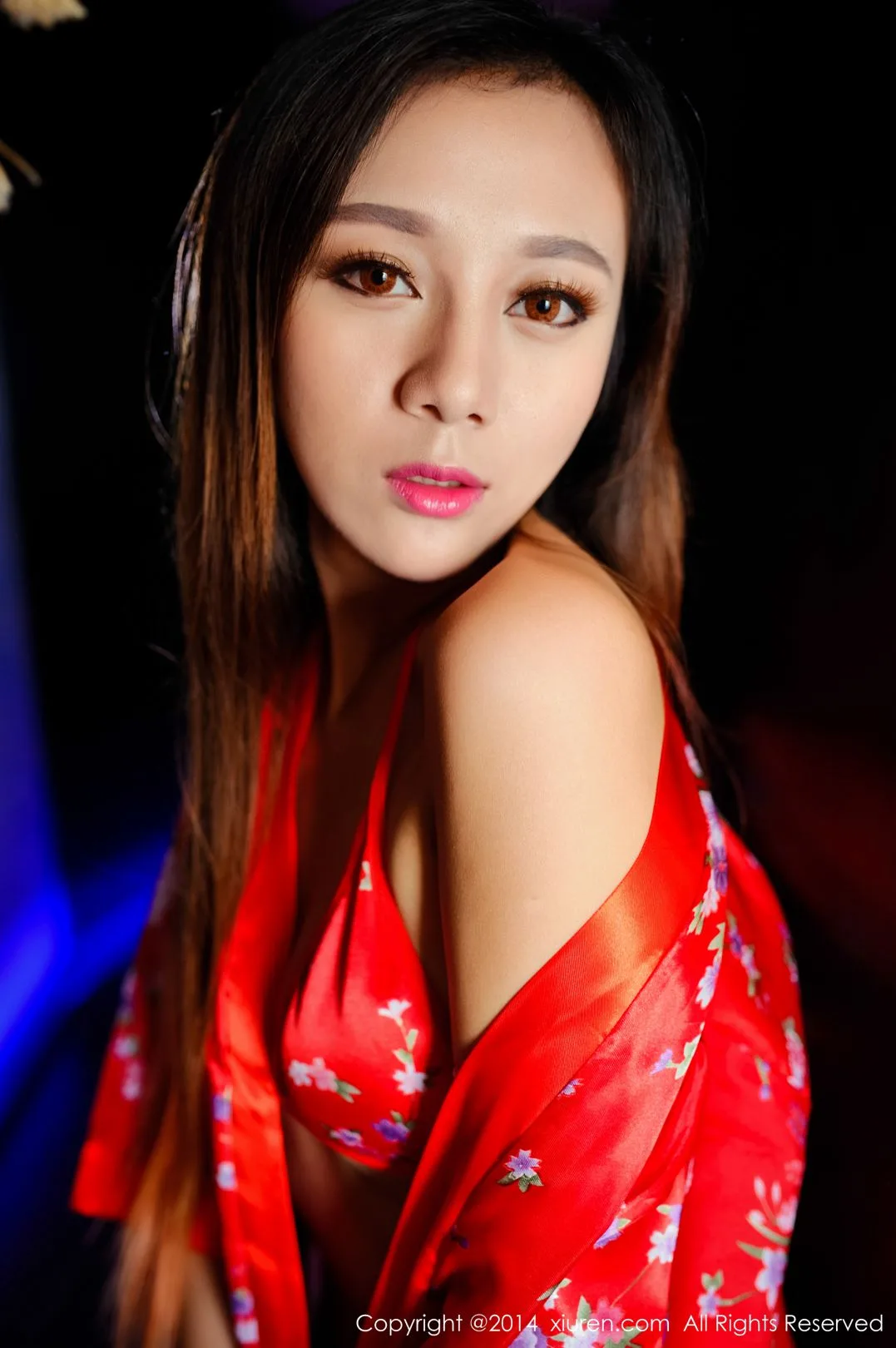 [XIUREN秀人网] Zhou Meimei Rachel - Y tá gợi cảm + Đồng phục + Bộ ảnh SM Bondage - 40