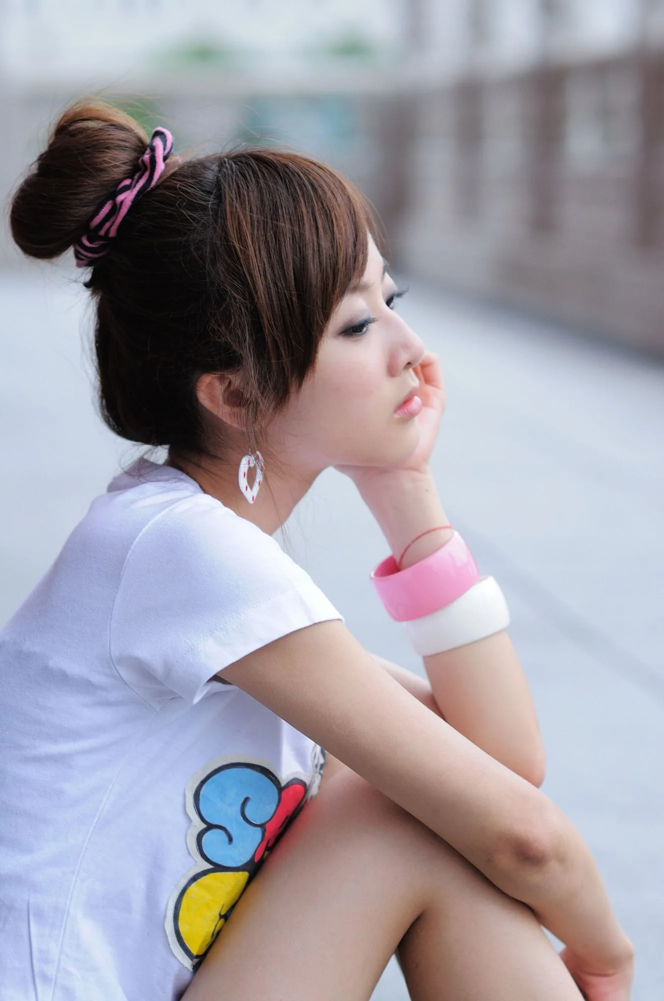 Người đẹp Đài Loan Guozi MM - Bộ ảnh được chụp tại Vườn Bách thảo và Đài tưởng niệm Tưởng Giới Thạch. - 40