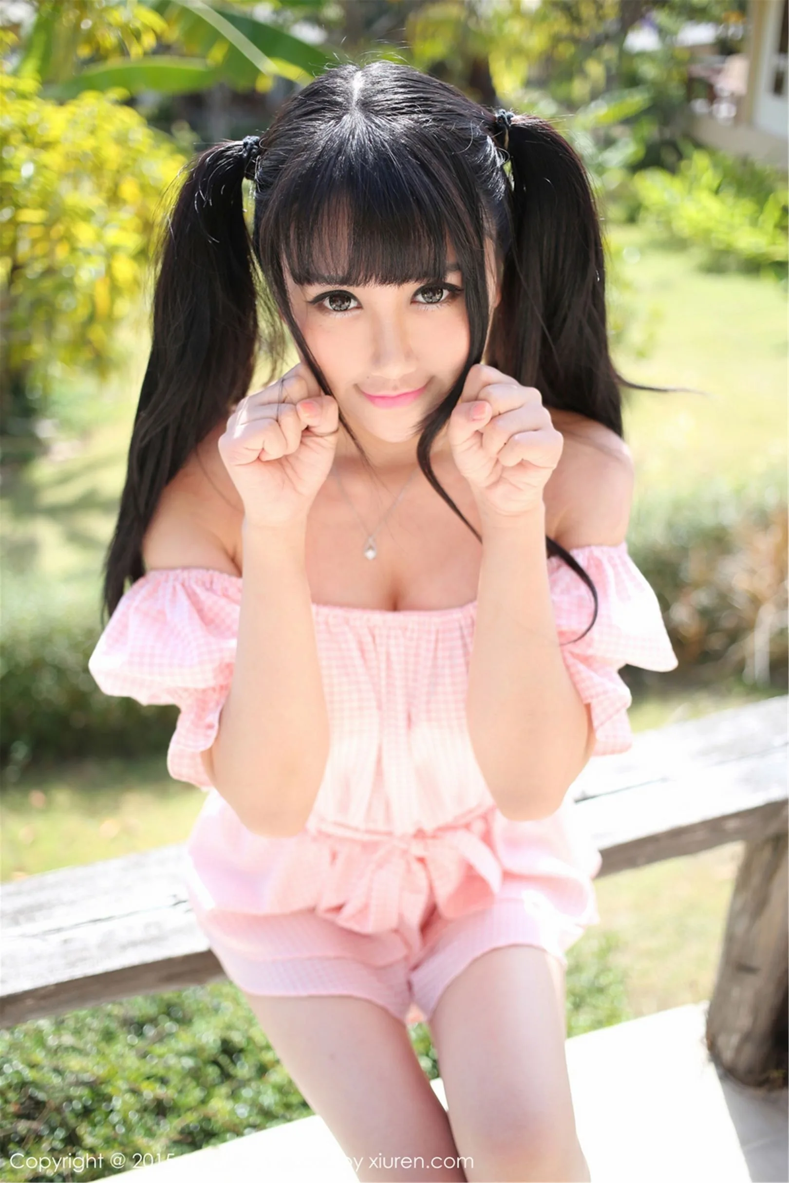 [Bộ sưu tập ảnh MyGirl Beauty] Tập 093 Yang Xiaoqing'er - Bộ ảnh du lịch tại quận Pai, Chiang Mai, Thái Lan - 24